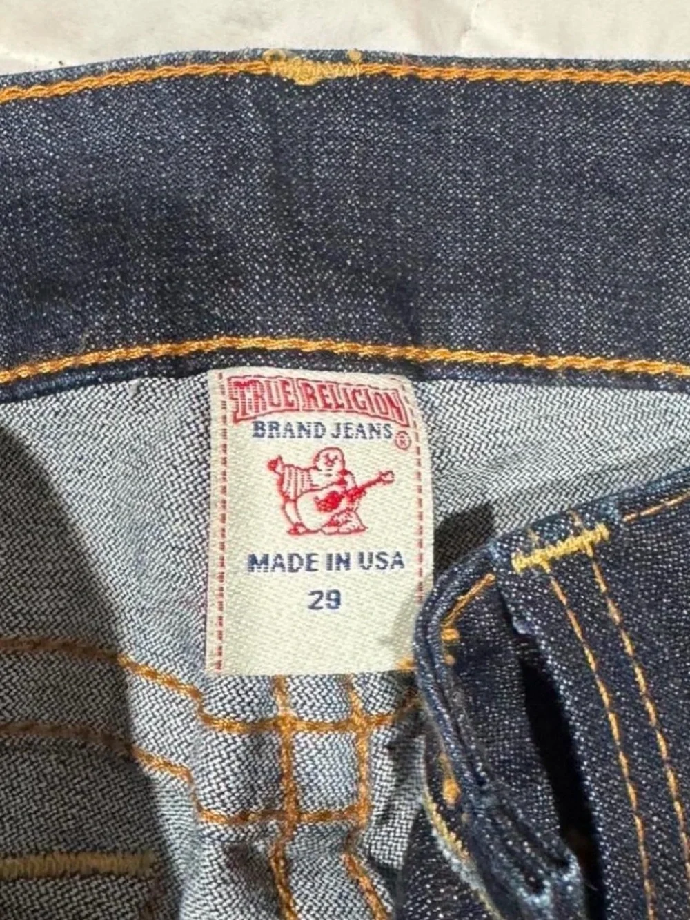 True Religion dark blue